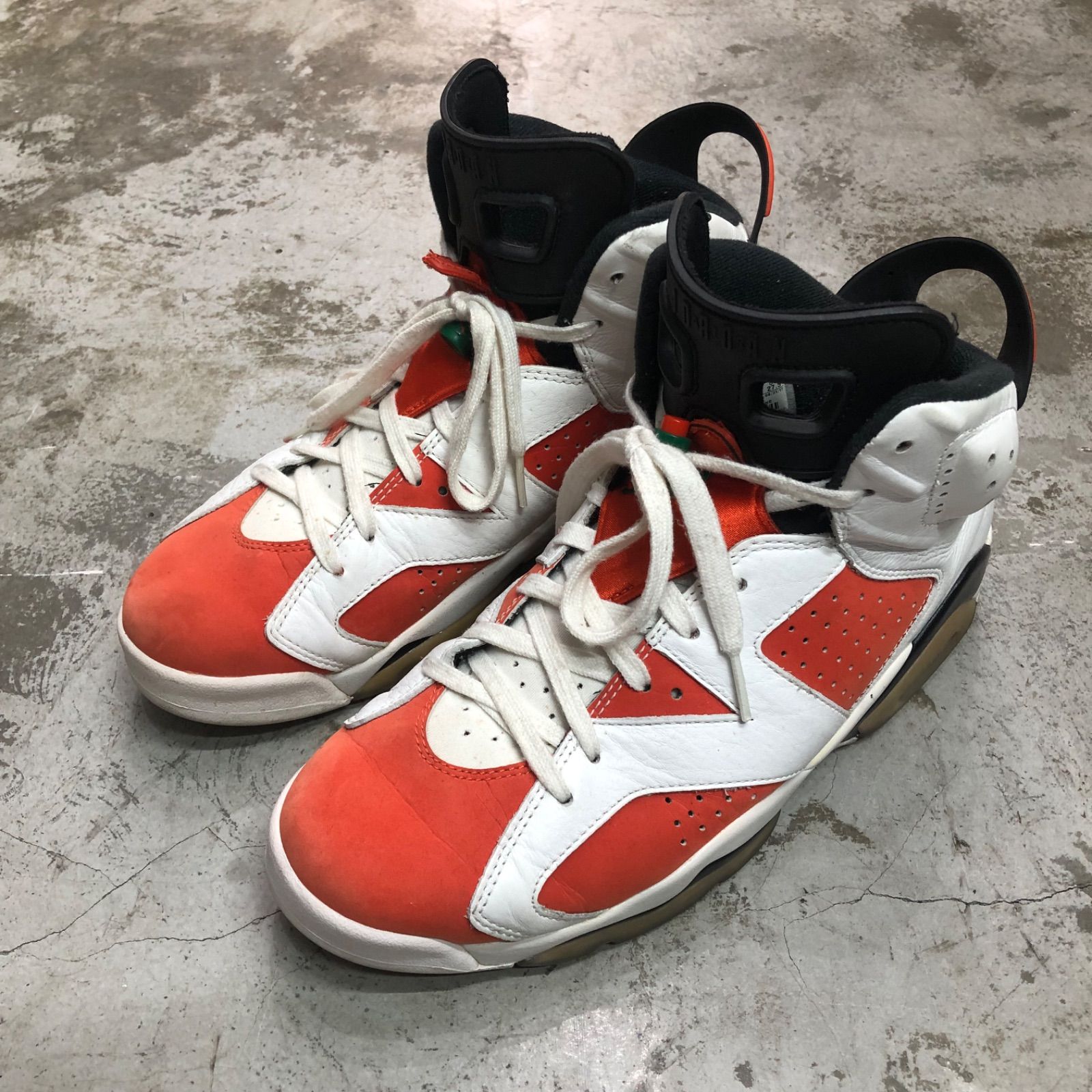 NIKE 17AW AIR JORDAN 6 RETRO エア ジョーダン 6 レトロ スニーカー 
