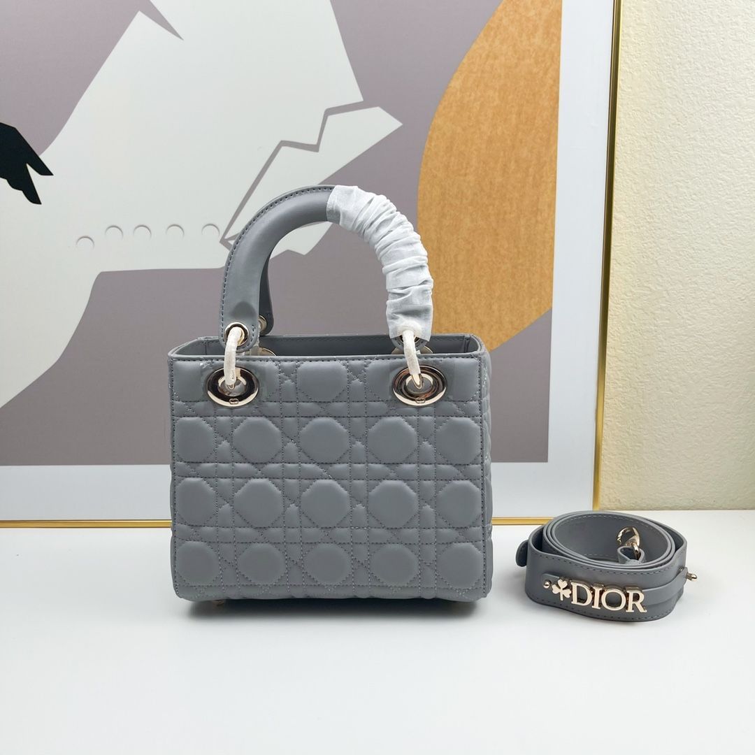 美品♡LADY DIOR ☆レディーディオール☆ハンドバッグ☆ ショルダー ...