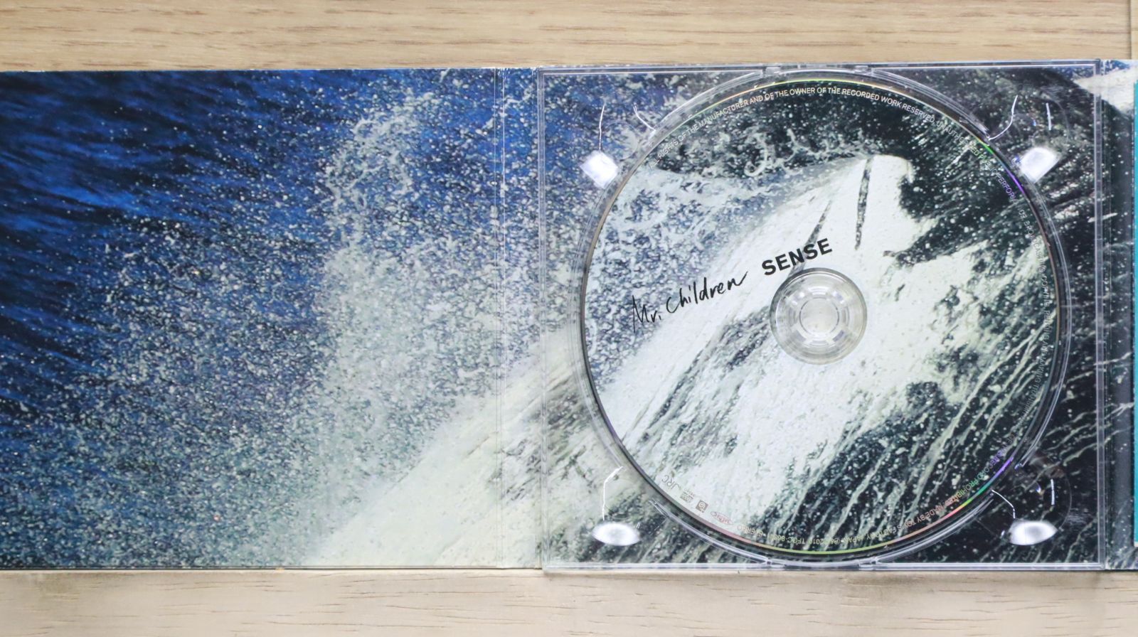 国内盤CD☆ミスター・チルドレン/Mr.Children□ SENSE