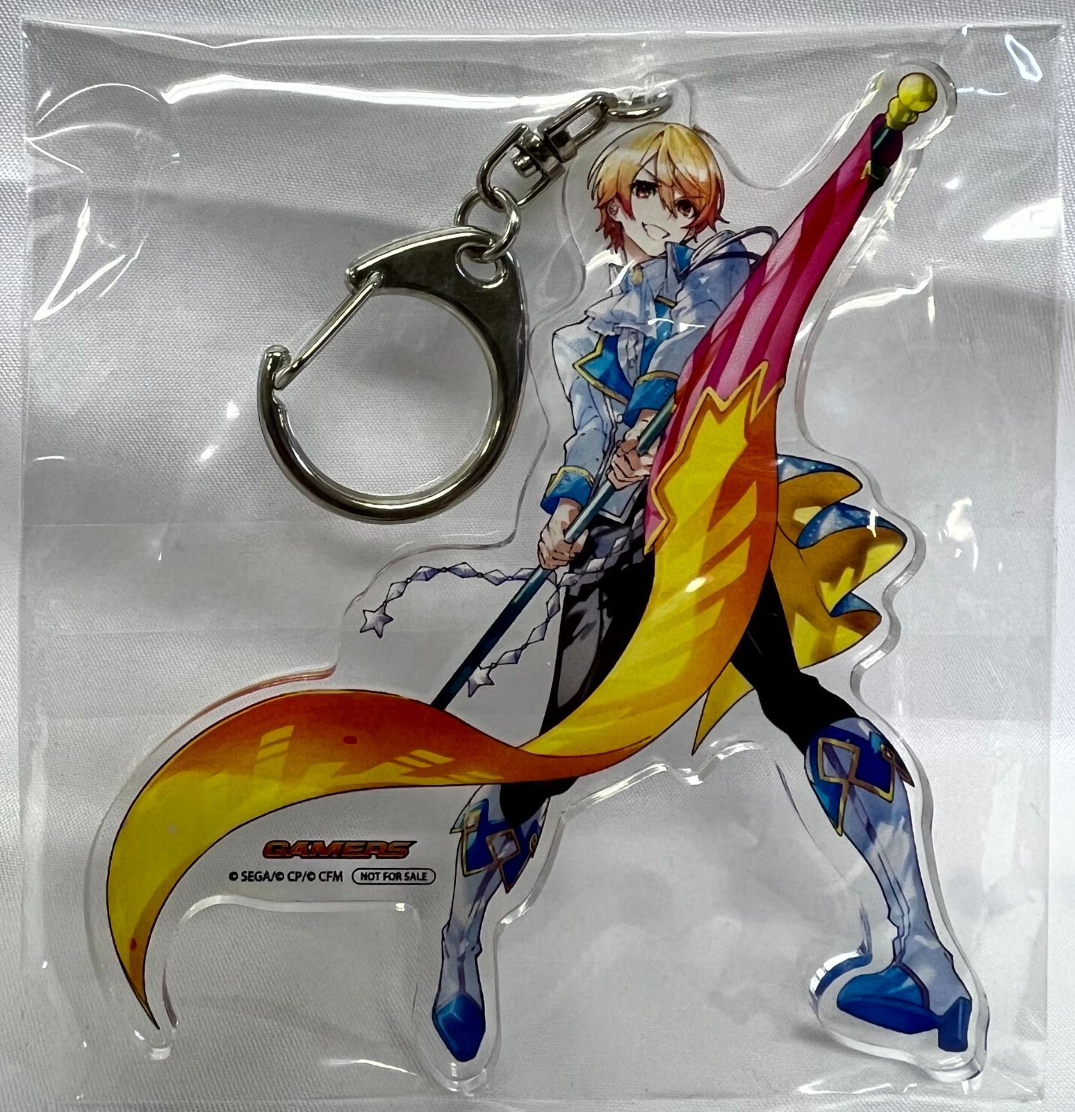 プロセカ セカライ1st 天馬司 アクキー 特典 プロセカ セカライ アクリルキーホルダー 天馬司 神代類 青柳冬