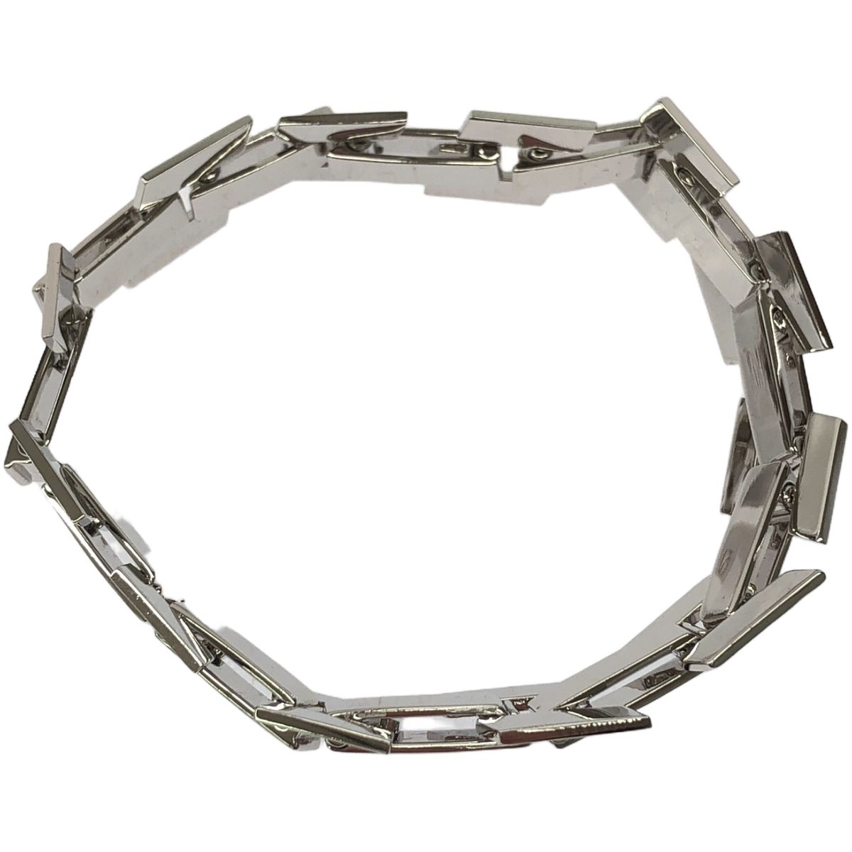 MIKA NAKASHIMA×VIVIANO×lost in echo 中島美嘉×ヴィヴィアーノ×ロストインエコー Chain Bracelet チェーンブレスレット シルバー