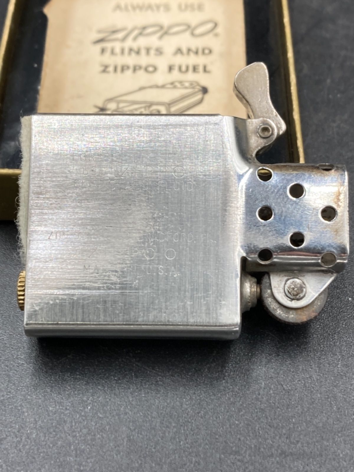 ジッポー 1974年 ディズニーランド シンデレラ城 Ｄマーク ZIPPO - KIC