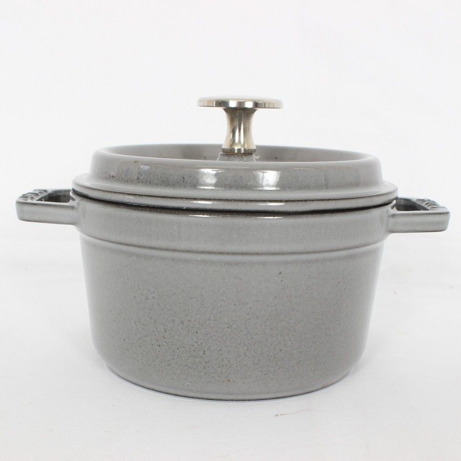 STAUB LA COCOTTE 14cm グレー STAUB LA COCOTTE ストウブ 14cm グレー STAUBストウブ】ピコココット