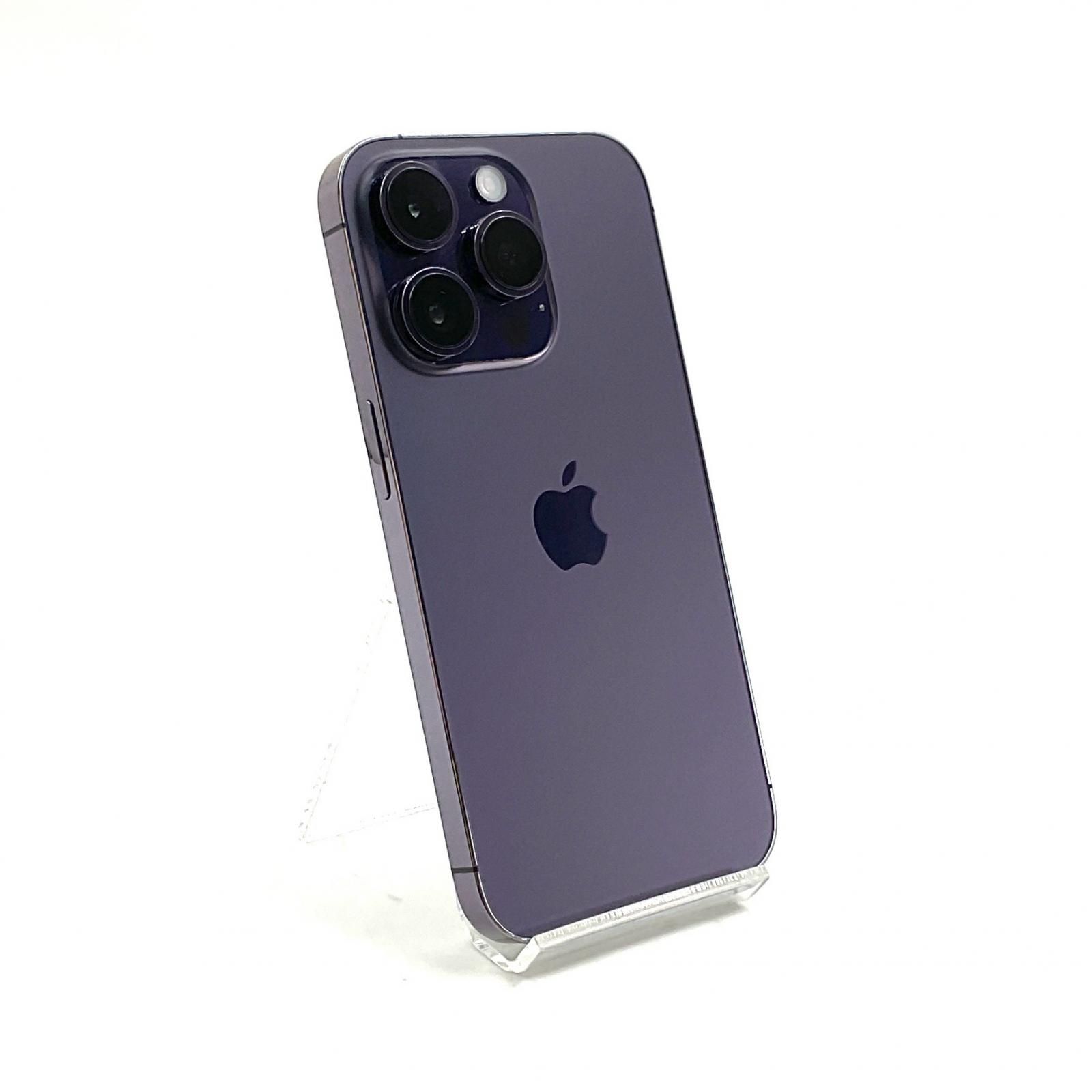 iPhone14 Pro ディープパープル 512GB 動作確認済 オマケ付き Refurbished iPhone 14 Pro 512GB - Deep Purple (Unlocked) - Apple