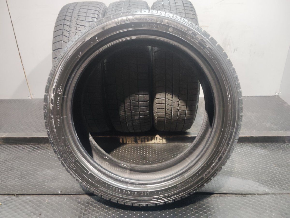 走行短め】DUNLOP WINTER MAXX WM03 195/50R19 19インチ スタッドレス