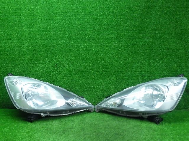 フィット 前期 ヘッドライト 左右 GE系 HID P6869 7 バラスト付 ホンダ