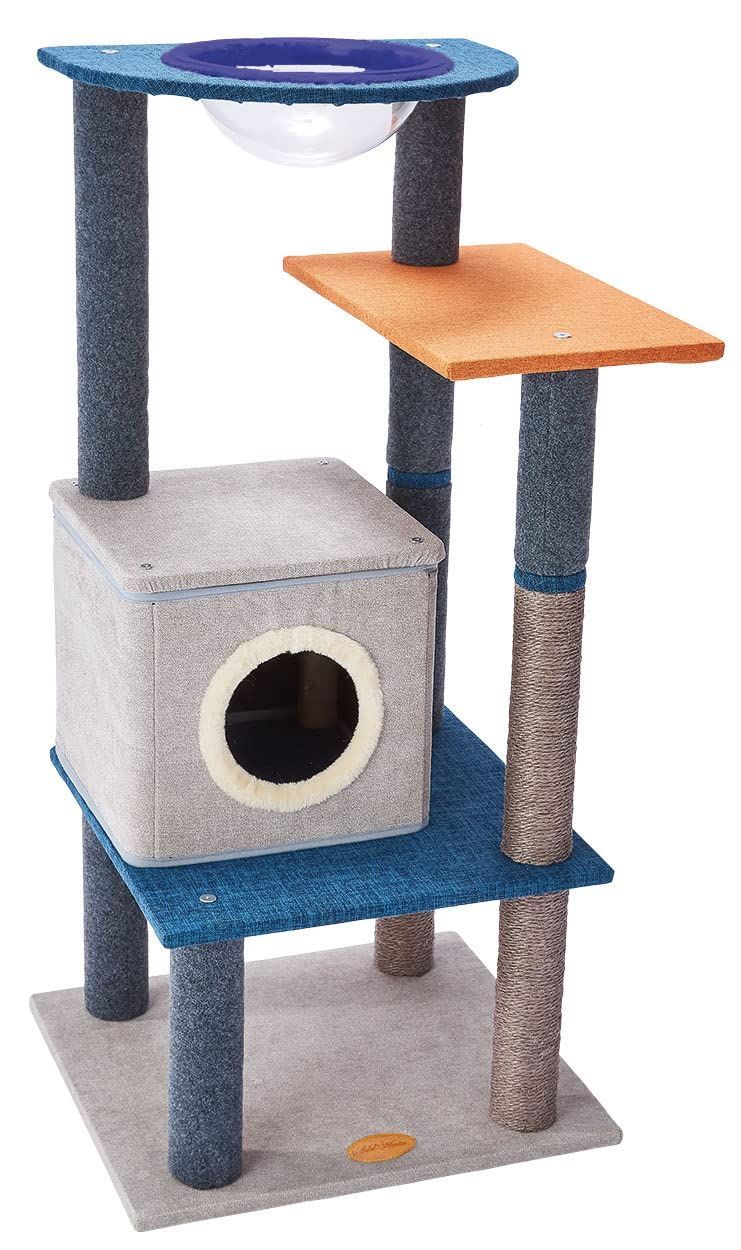 アドメイト ADD. MATE 猫用タワー ねこまどフロートテラスキャットポール ハウス WWW_NOITHATQUANGTHANH_NET