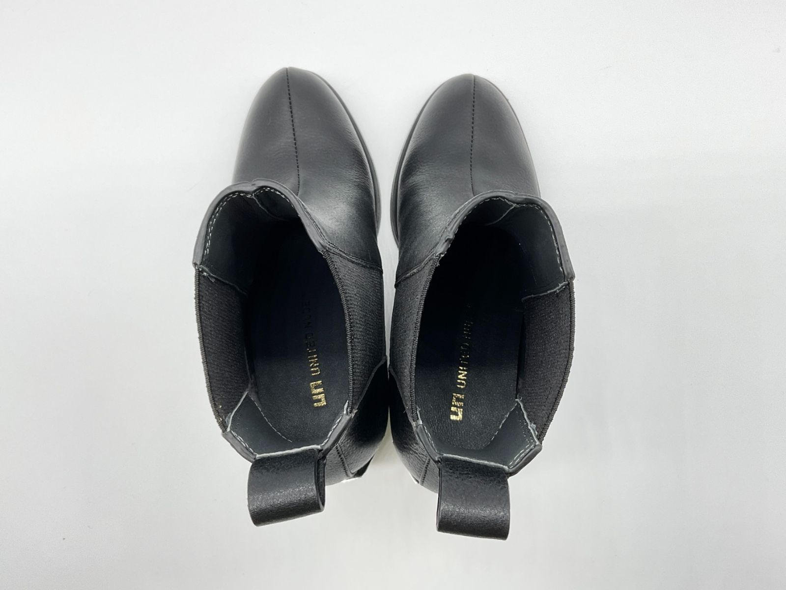 未使用 UNITED NUDE ユナイテッド ヌード 35 ブラック×シルバー Tetra