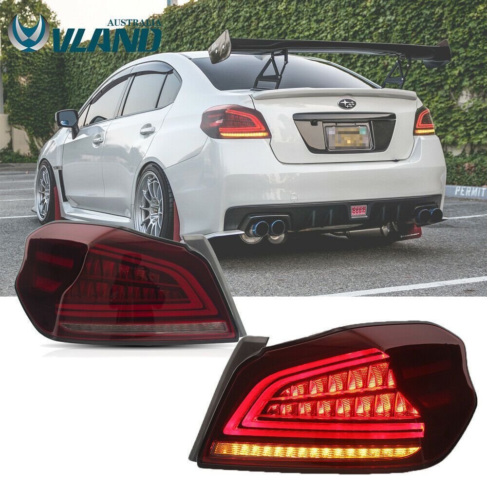 WRX（VA） 純正改テールランプ 流れるウインカー WRX（VA）純正改