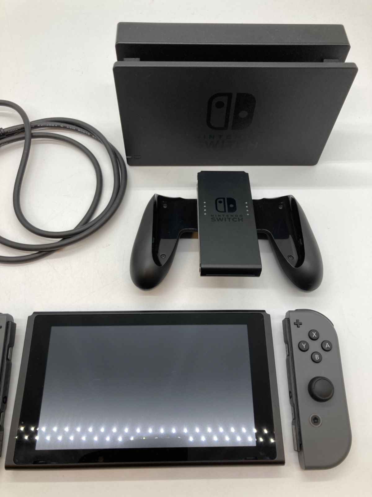 中古美品 Nintendo switch スイッチ グレー 本体 - よろずや＠メルカリ