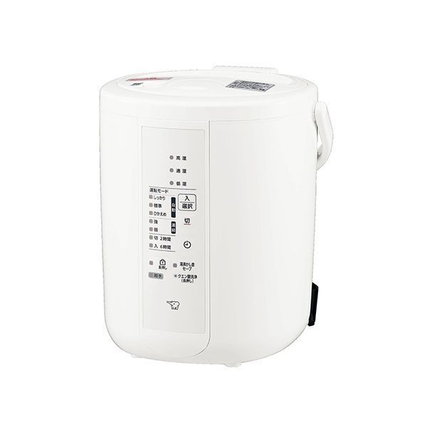 象印マホービン スチーム式加湿器 2.2L 350mL h EE-RU35-WA