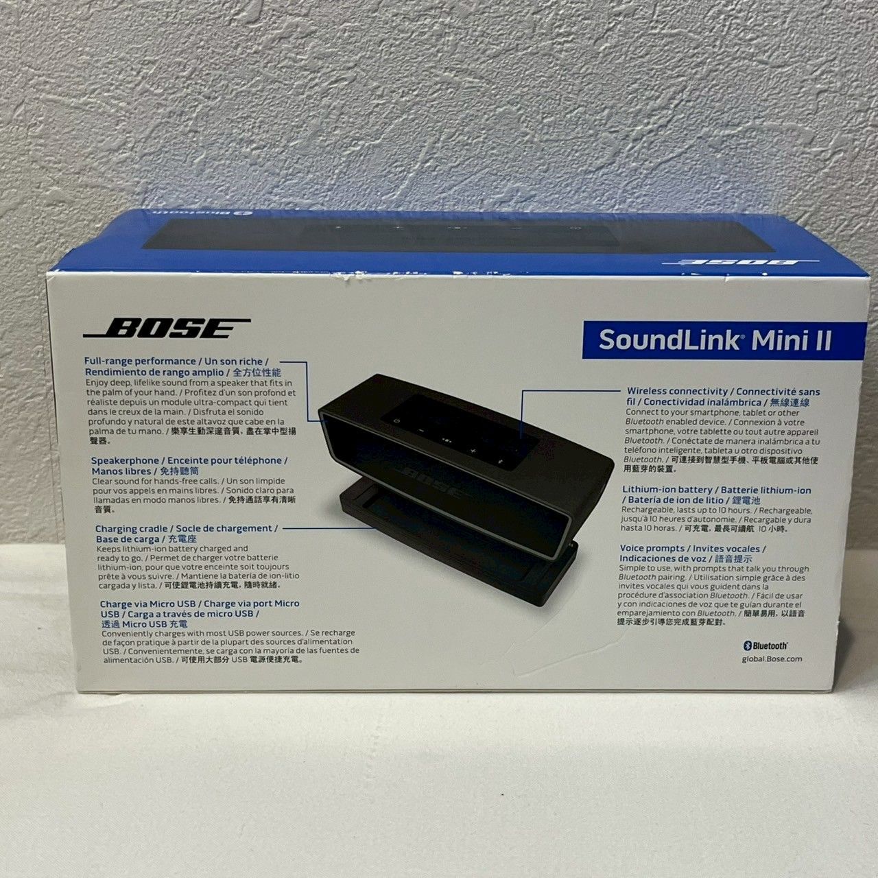 良品】BOSE/SoundLink/Mini/II/Bluetoothスピーカー/動作確認済み/AC
