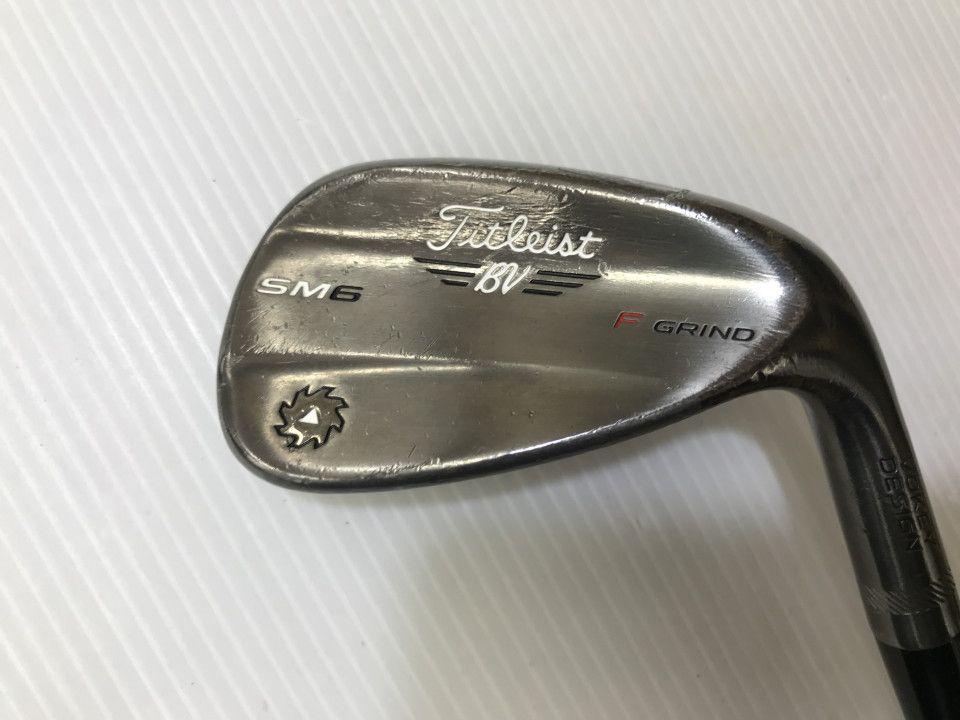 Vokey Design SM9 58度ウェッジ　12D BV105 ボーケイデザイン SM9 ツアークローム ウェッジ BV105(ウェッジ