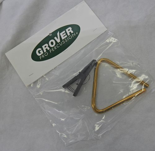 GROVER グローバー トライアングル GV-TRB5S 5インチ ブロンズ製 今は無き 品