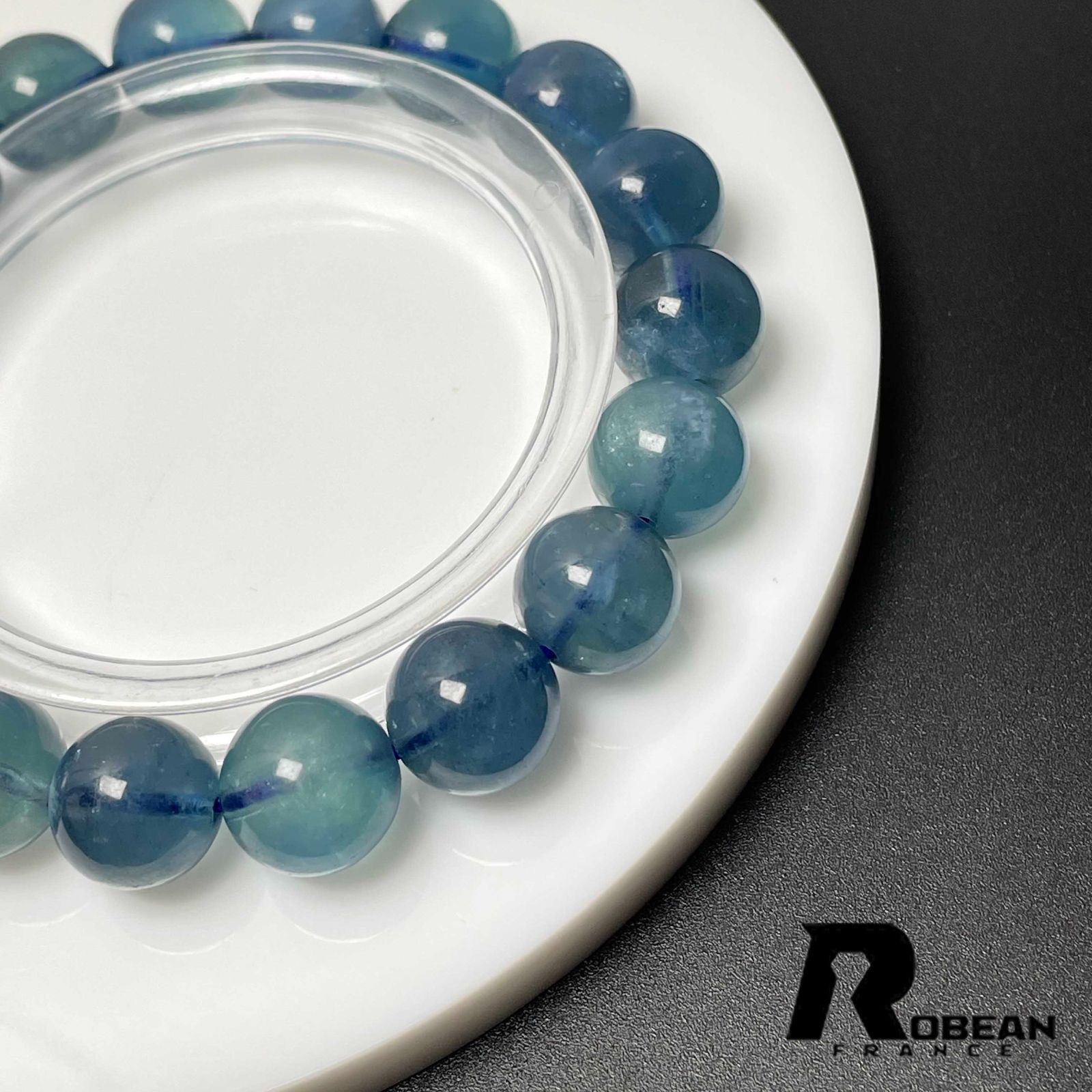 天然石　パワーストーン　ブルーグリーンアクアマリン　ブレスレット アクアマリン ブレスレット 腕輪 ブレス Bracelet アクア aqua