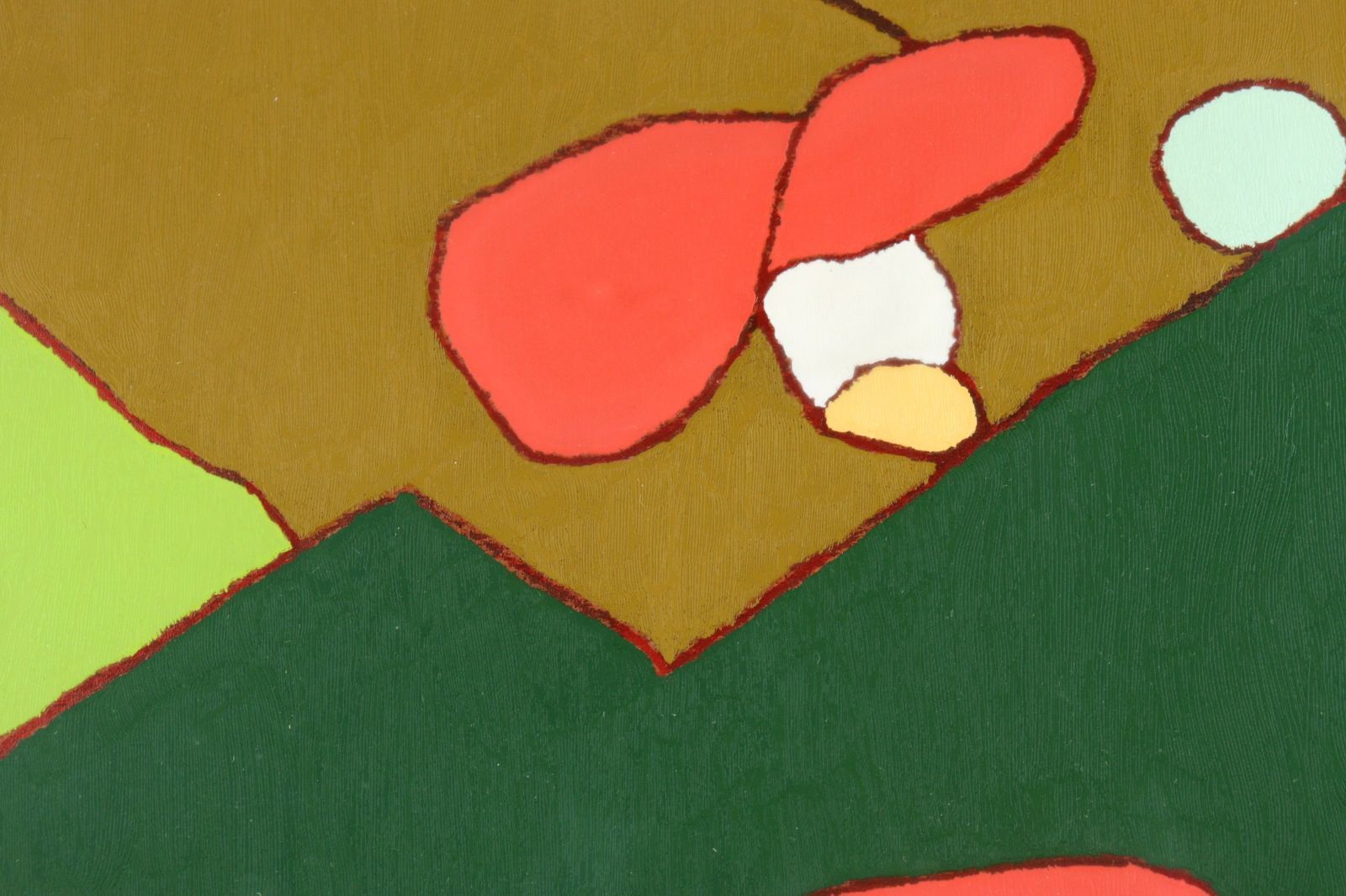 木版画*熊谷守一 :作「椿」 限定100部* 人気作品 2025年