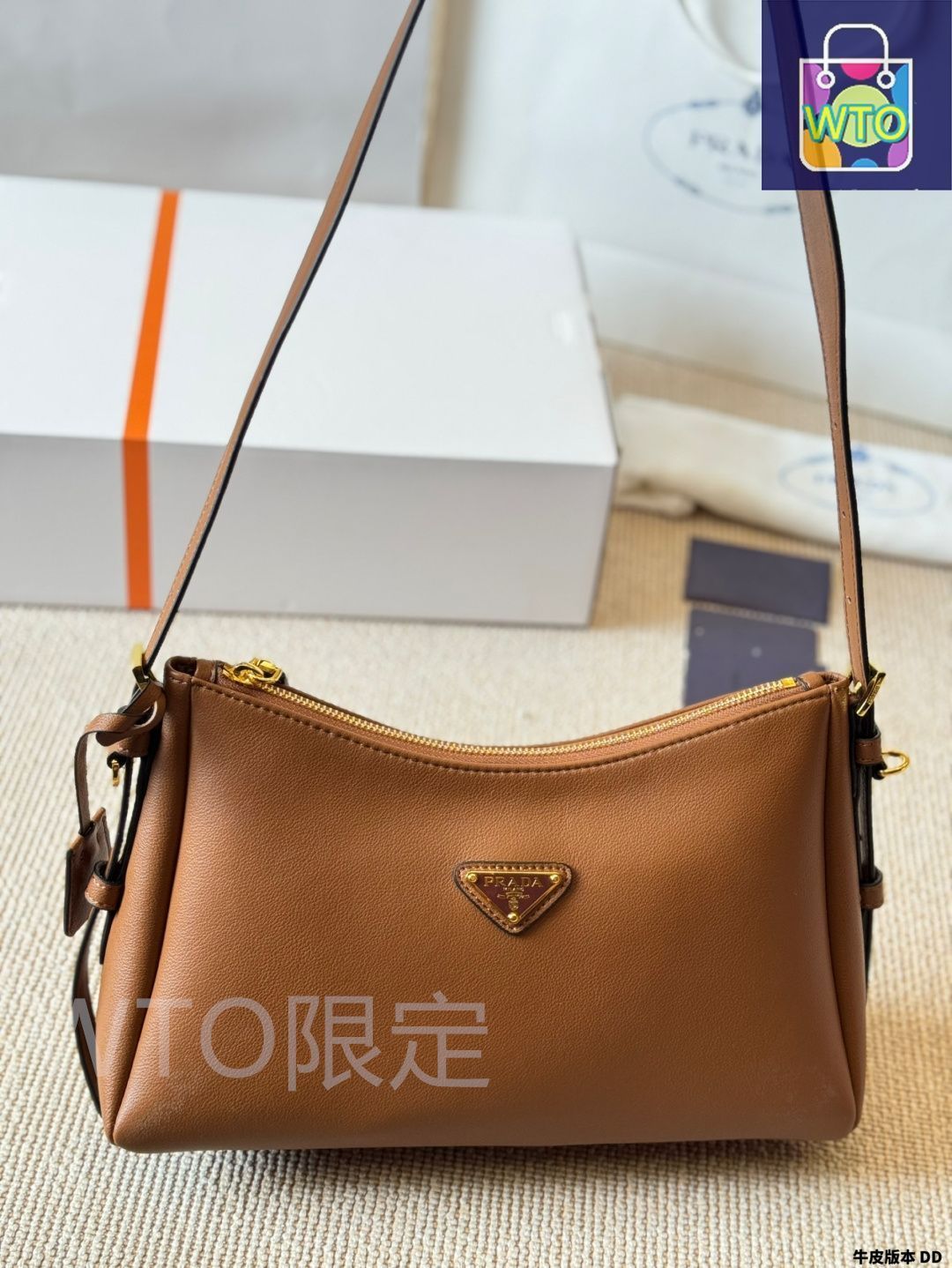 今日特価】Prada aimee プラダ エイミー フルレザー ショルダー