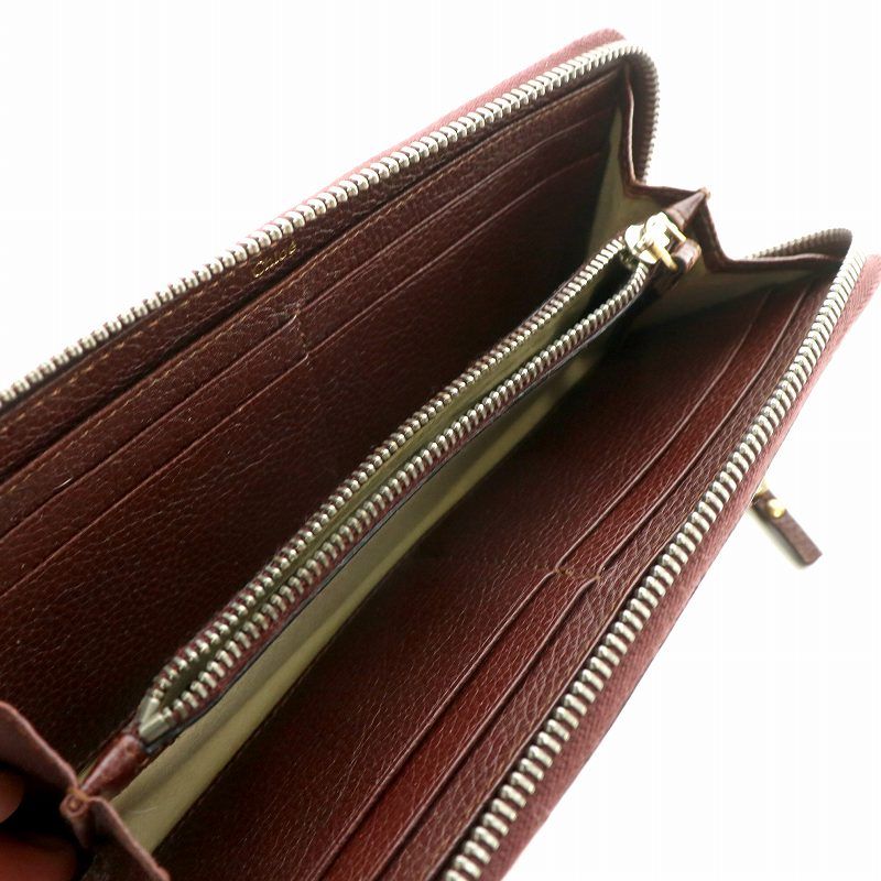 ✨️美品✨️ Chloe クロエ パディントン　南京錠 財布 長財布 レッド レザー 楽天市場】Chloe クロエ パディントンカデナ レザーロング