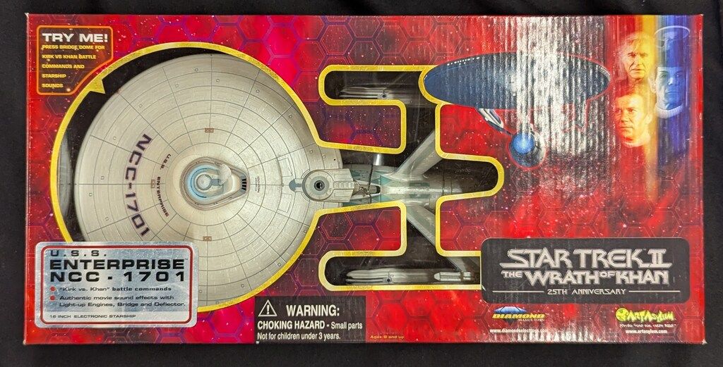 DIAMOND SELECT 16 INCH STARSHIP USS ENTERPRISE NCC-1701