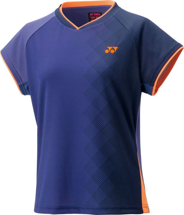 5営業日で発送 YONEX ヨネックス ウィメンズゲームシャツ 20968 色 ブル-ベリ- サイズ O