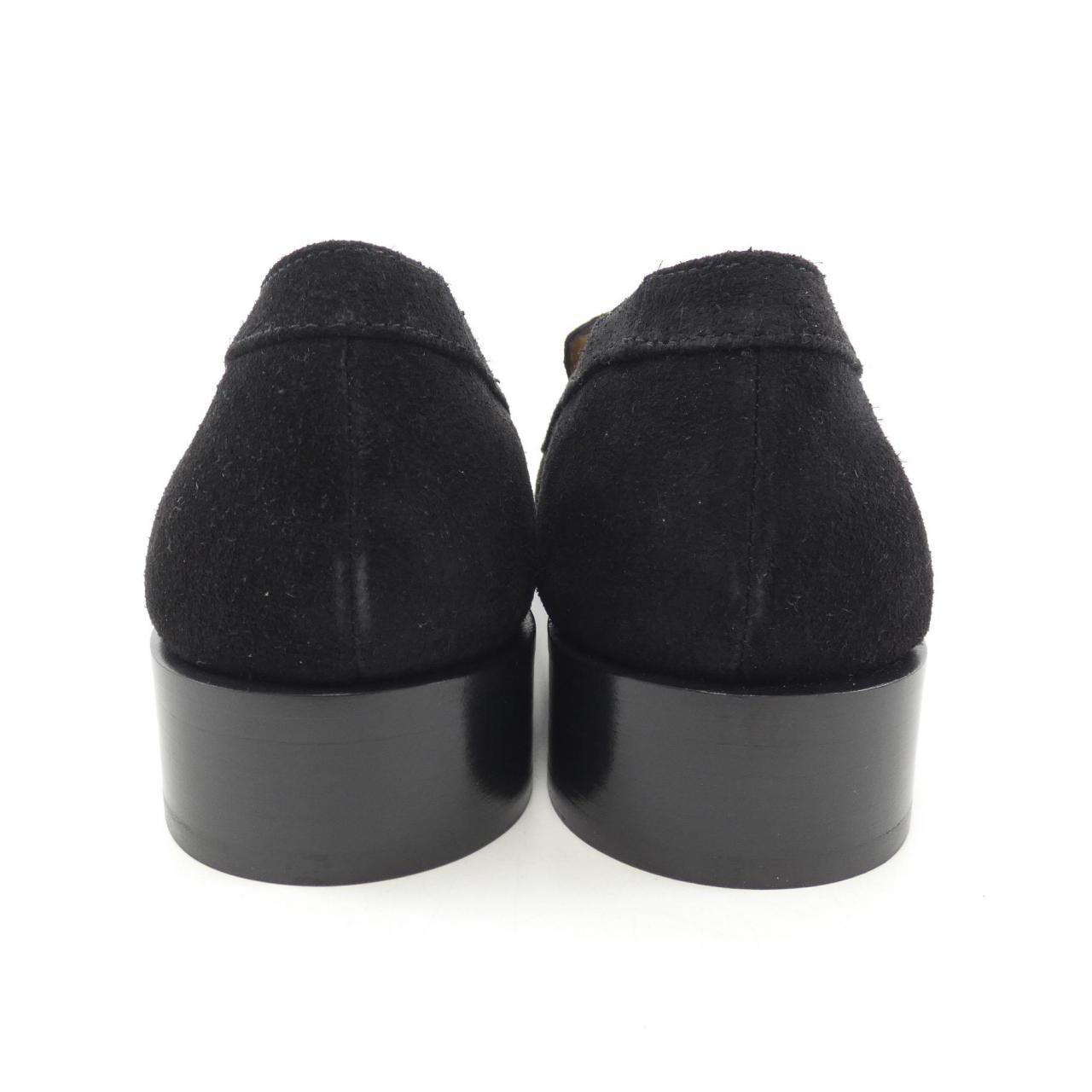 ザロウ カナル ローファー レディース 革 ベージュ ザロウ THE ROW