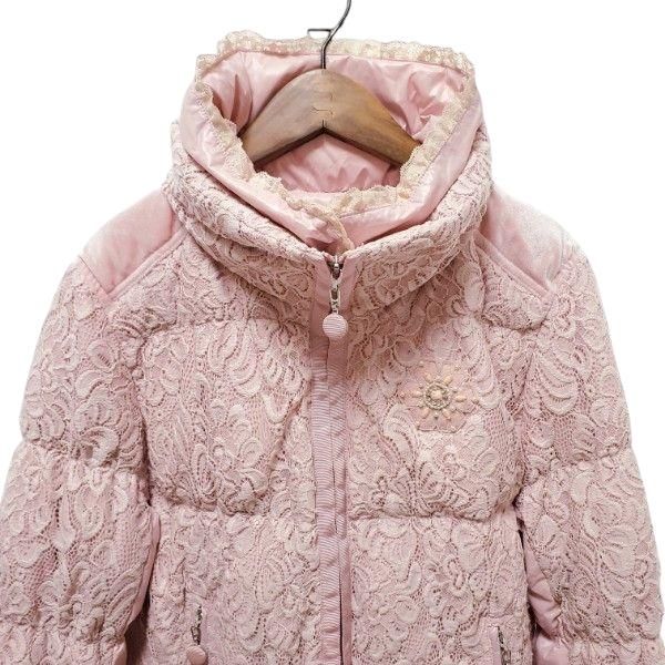 wnc スーパービューティー Super Beauty コート 42 ピンク レース