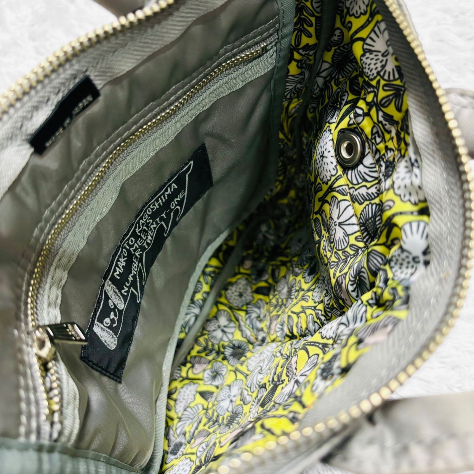 希少 完売品 PORTER ポーター 鹿児島陸 NUMBER TWENTY-ONE ミニ 
