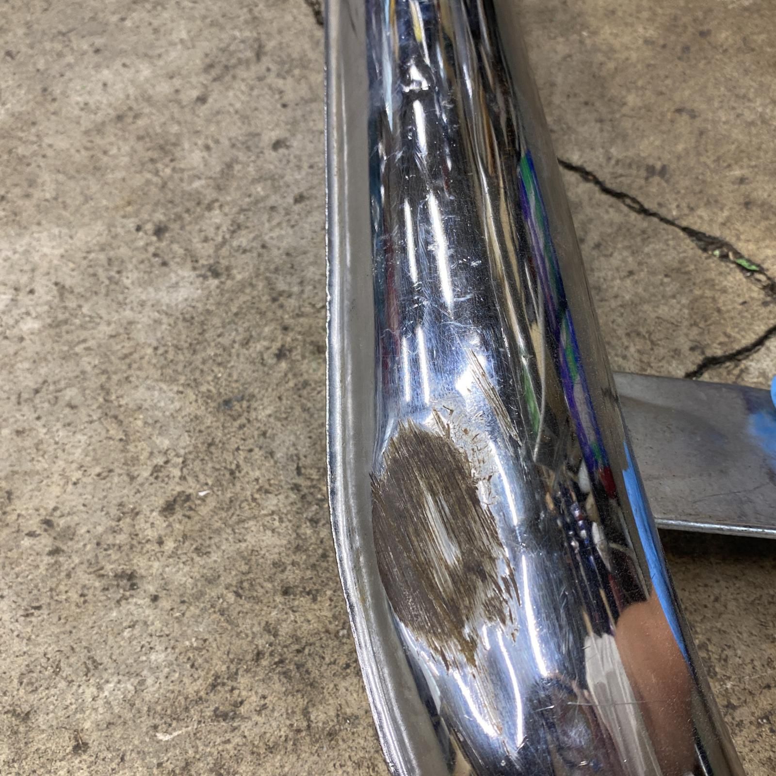 KAWASAKI KH250 マフラー テールパイプ 右 カワサキ - メルカリ