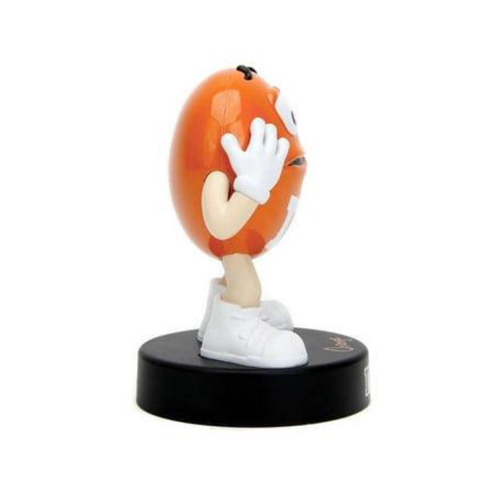 M&M's エムアンドエムズ サイドテーブル フィギュア 赤 レッド オレンジ 新品】M&M's エムアンドエムズ サイドテーブル フィギュア