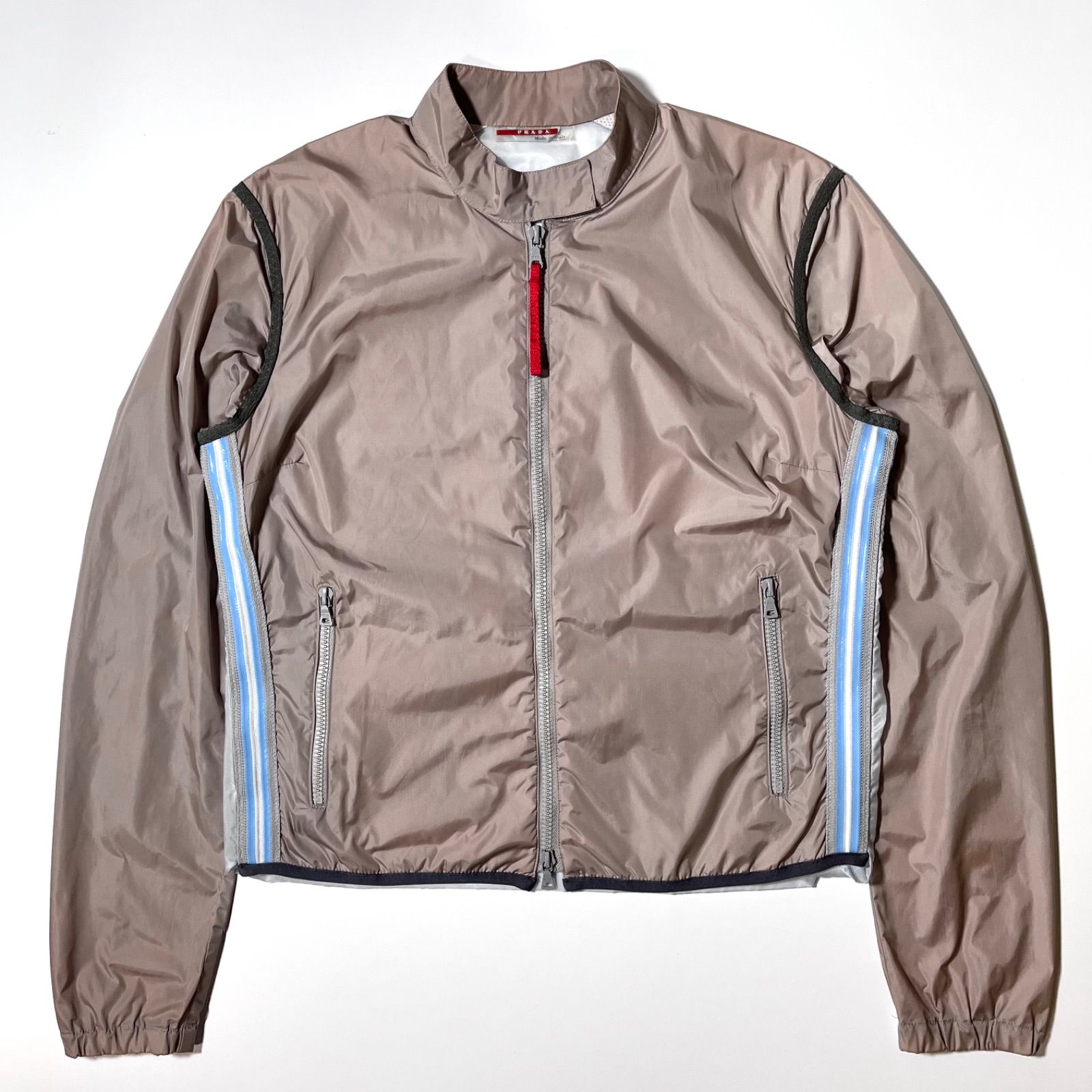 PRADA SPORT / 2000SS See-through Nylon Jacket - メルカリ PRADA SPORT / 2000SS See-through Nylon Jacket - メルカリ