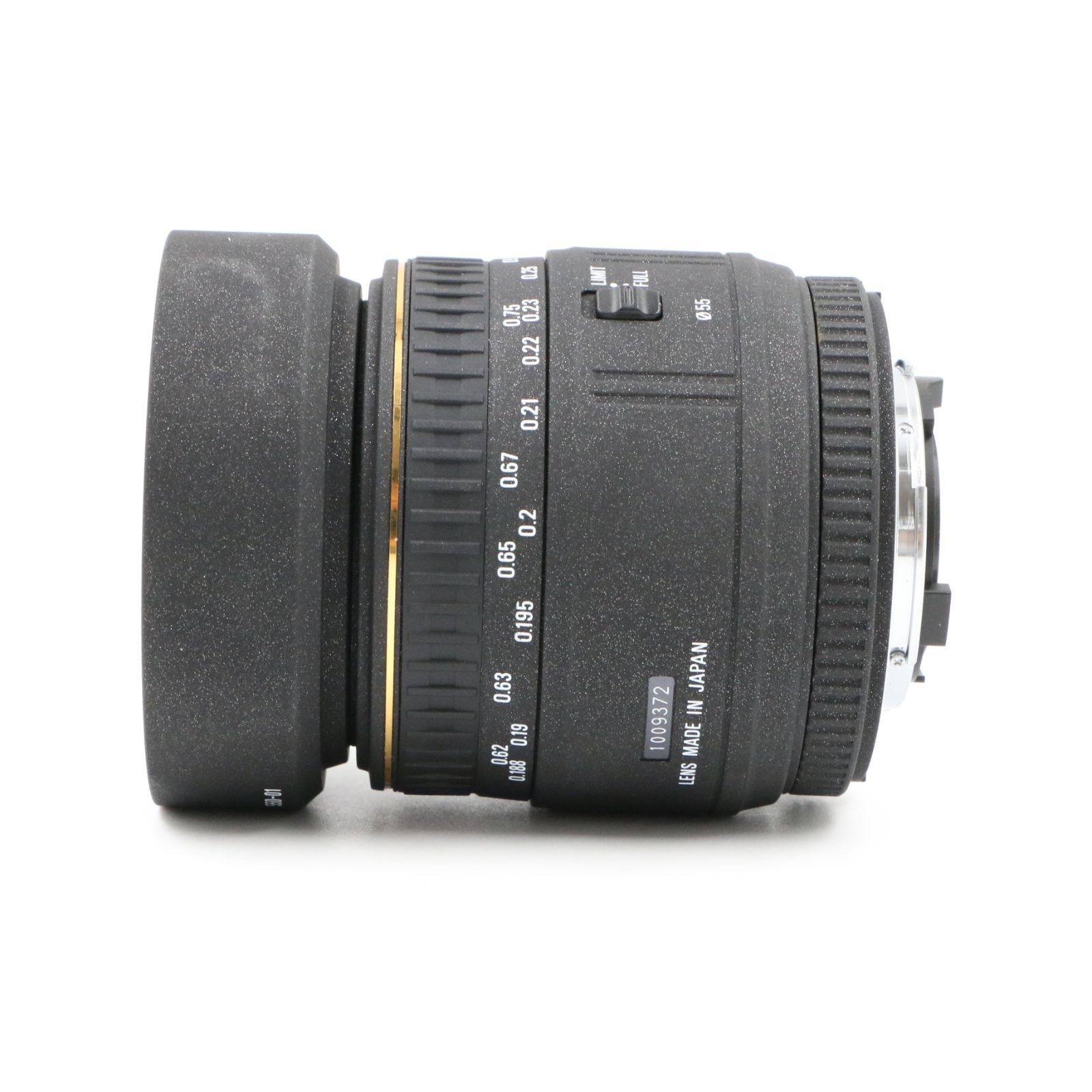 SIGMA 単焦点マクロ MACRO 50mm F2.8 EX DG ニコン用 ほぼ新品】 SIGMA