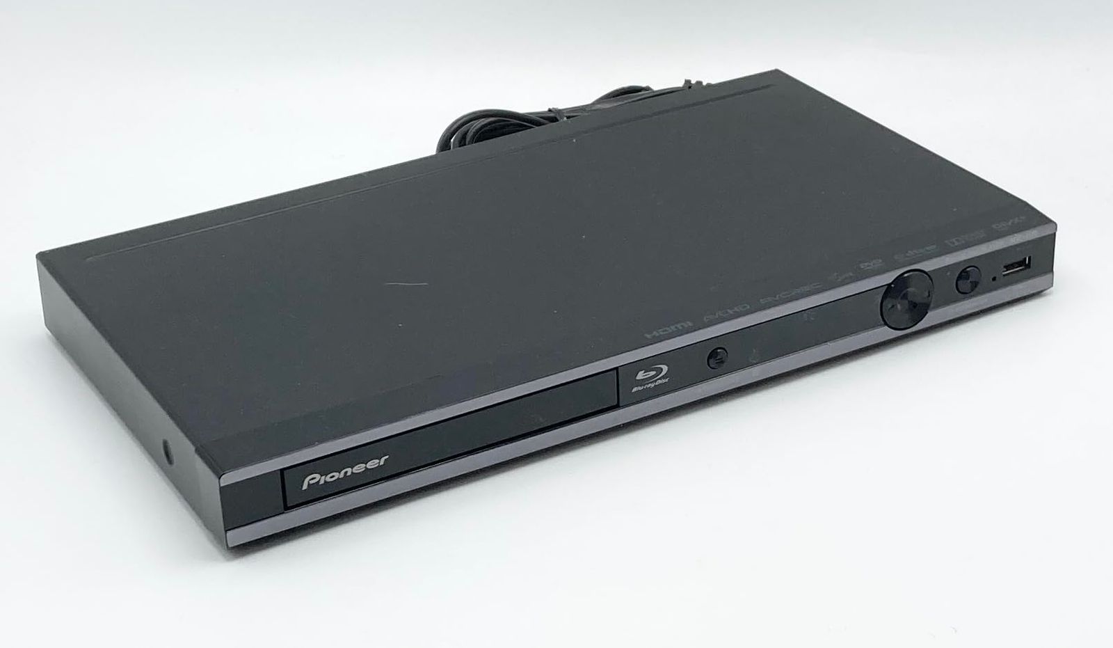 Pioneer ブルーレイディスクプレーヤー ブラック BDP-3110-K - テレビ 