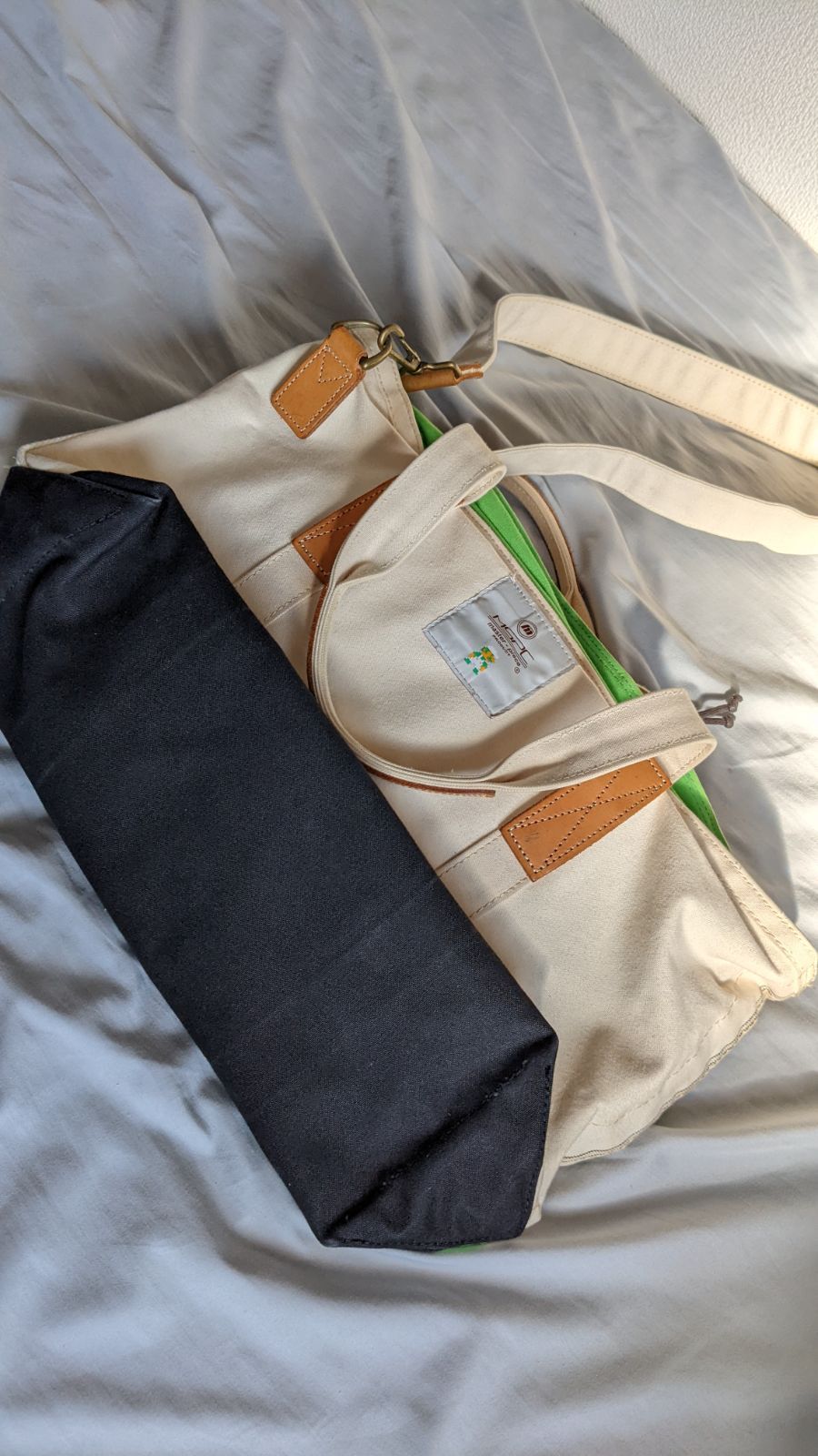 非売品 マリオ25周年記念ルイージカラー トートバッグ - メルカリ