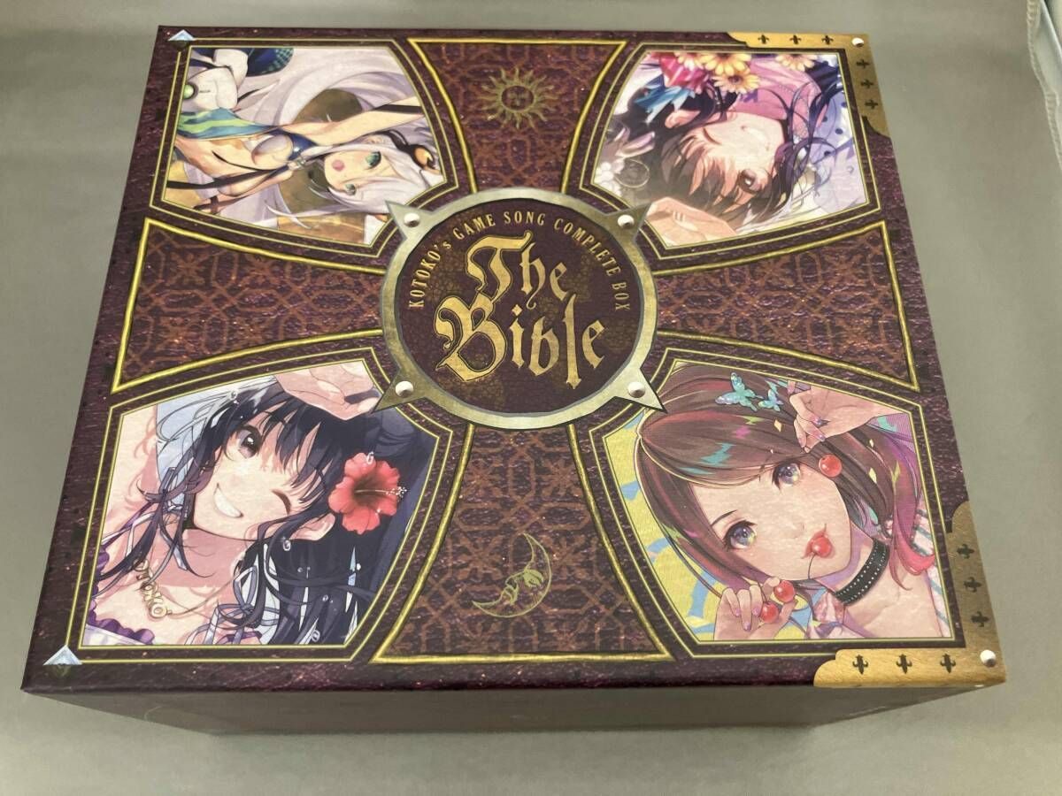 KOTOKO CD KOTOKO s GAME SONG COMPLETE BOX ｢The Bible｣ 通常盤