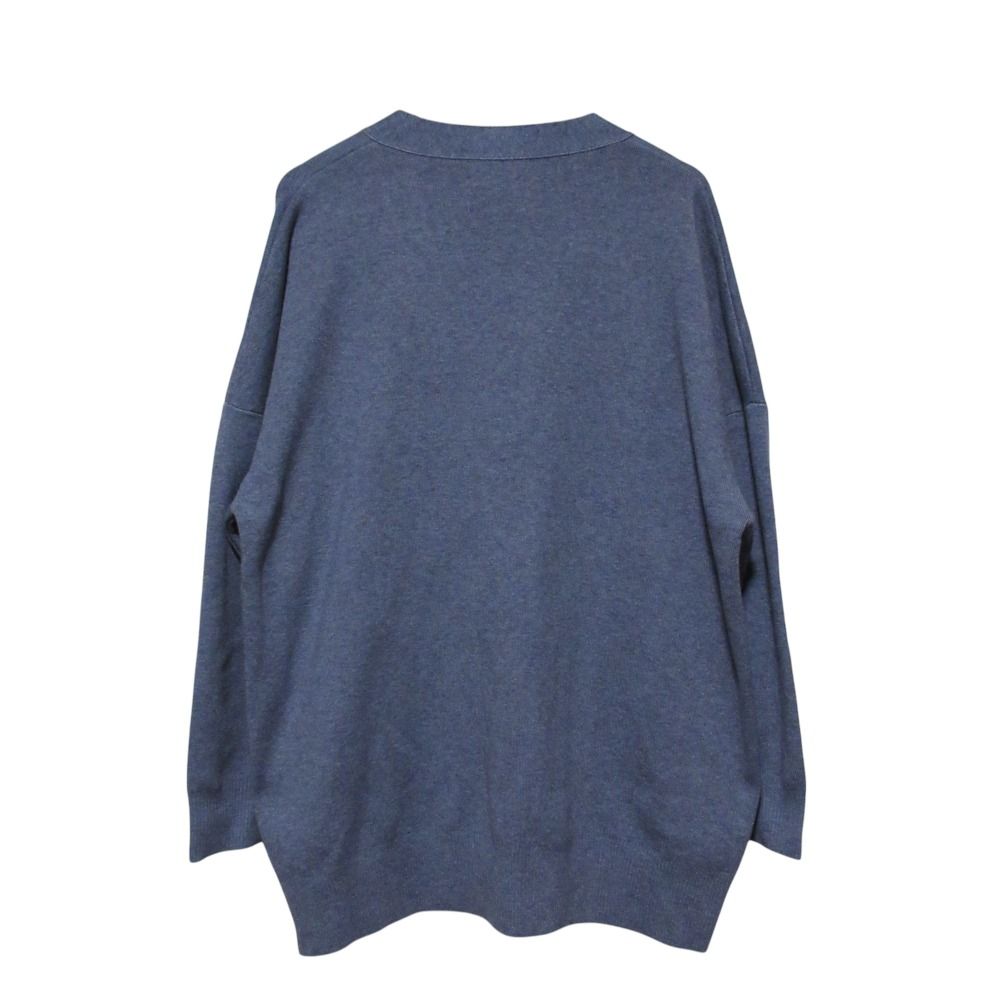 MIDIUMISOLID カーディガン レディース ミディウミソリッド 中古　古着 新品同様 24AW MIDIUMISOLID ミディウミソリッド ボリューム