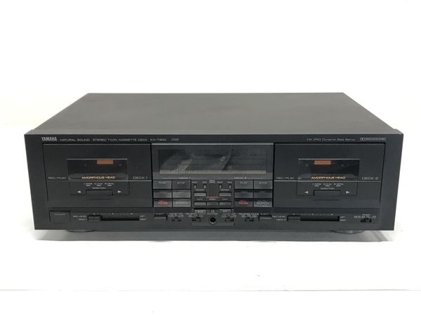 YAMAHA KT-T900 ダブルカセットデッキ YAMAHA KX-T900◇カセットデッキの紹介 | スーパーカセッターズ