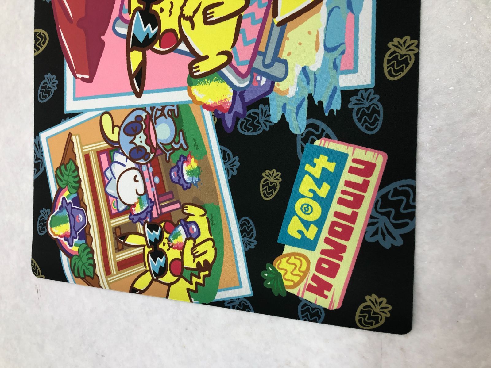 ポケモンカード wcs2024 ホノルル プレイマット ピカチュウ＆ゴンベ