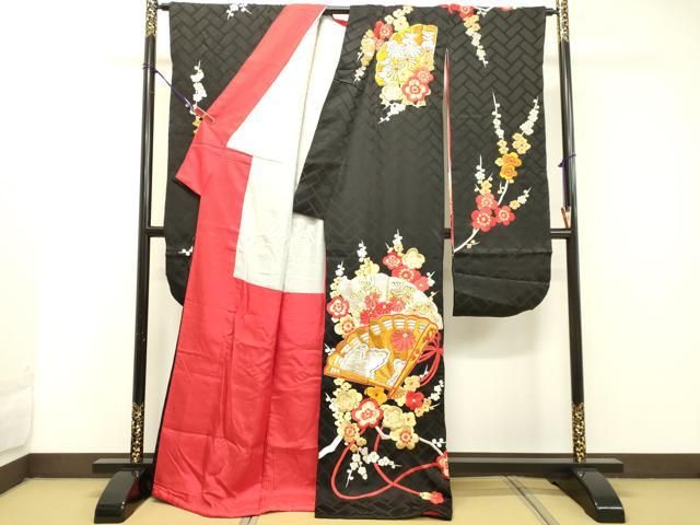 引き振袖　お引きずり　日本舞踊　芸妓　芸者　結婚式　鳳凰 引き振袖 お引きずり 日本舞踊 芸妓 芸者 結婚式 鳳凰