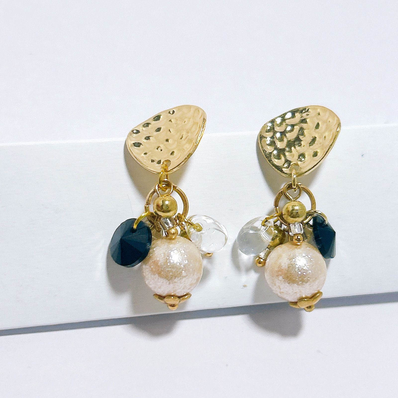 601 handmadeピアス*イヤリング□2個目100円引 - メルカリ 601 handmadeピアス*イヤリング□2個目100円引 - メルカリ