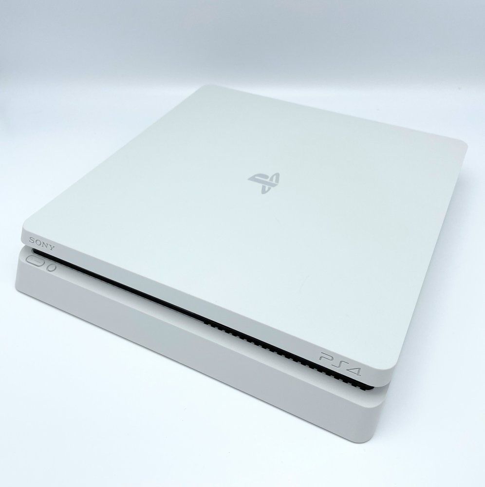 中古 PlayStation 4 グレイシャー・ホワイト 500GB (CUH
