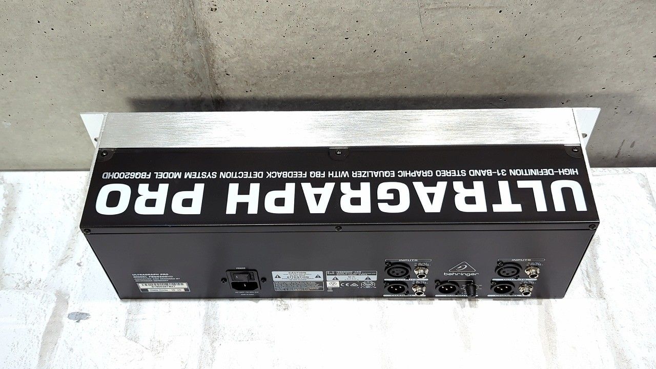 ☆状態良好☆ Behringer ベリンガー グラフィックイコライザー