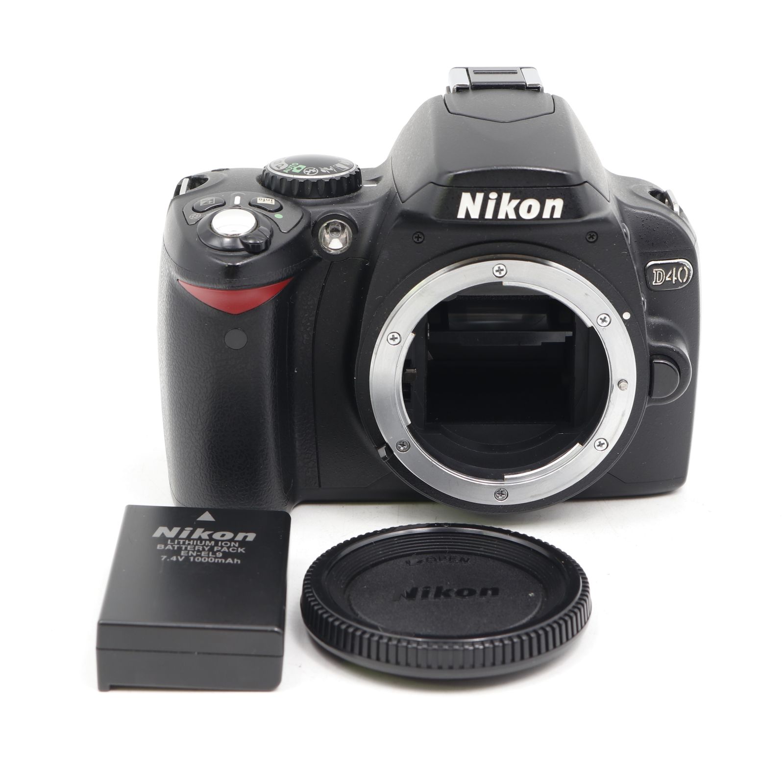 Nikon デジタル一眼レフカメラ D40 ブラック ボディ D40B