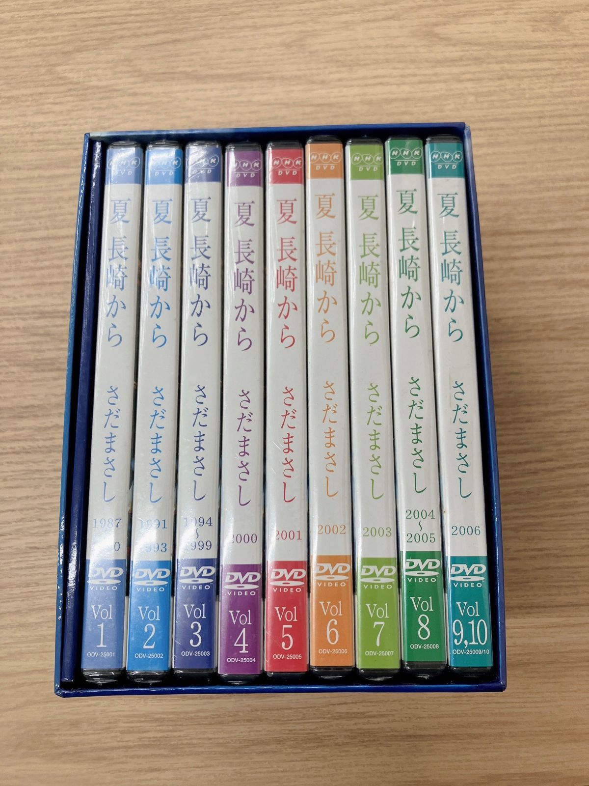 最新入荷 さだまさし 夏 BOX 全9巻DVD 長崎から ミュージック - www 