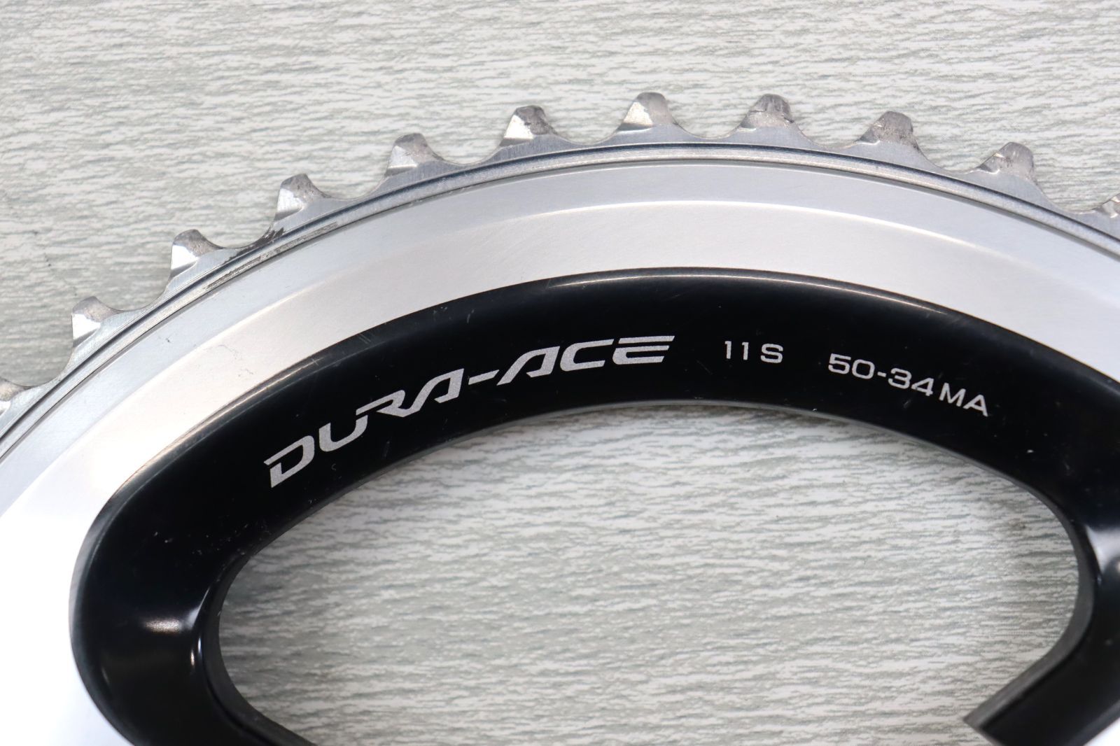 DURA-ACE チェーンリング 50-34T R9100 11s Shimano DURA-ACE FC-9100 11-Speed Chainrings - Power Meter City