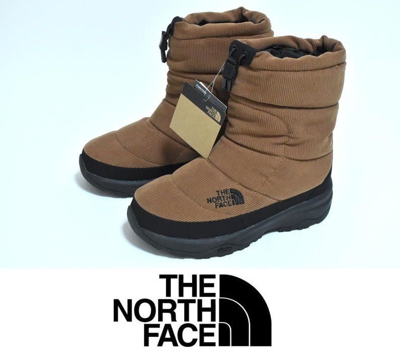 ノースフェイス ヌプシ ブーティ ウォータープルーフ VI SE 23 cm ブラウン NF 52281 防寒 スノーブーツ Nuptse Bootie