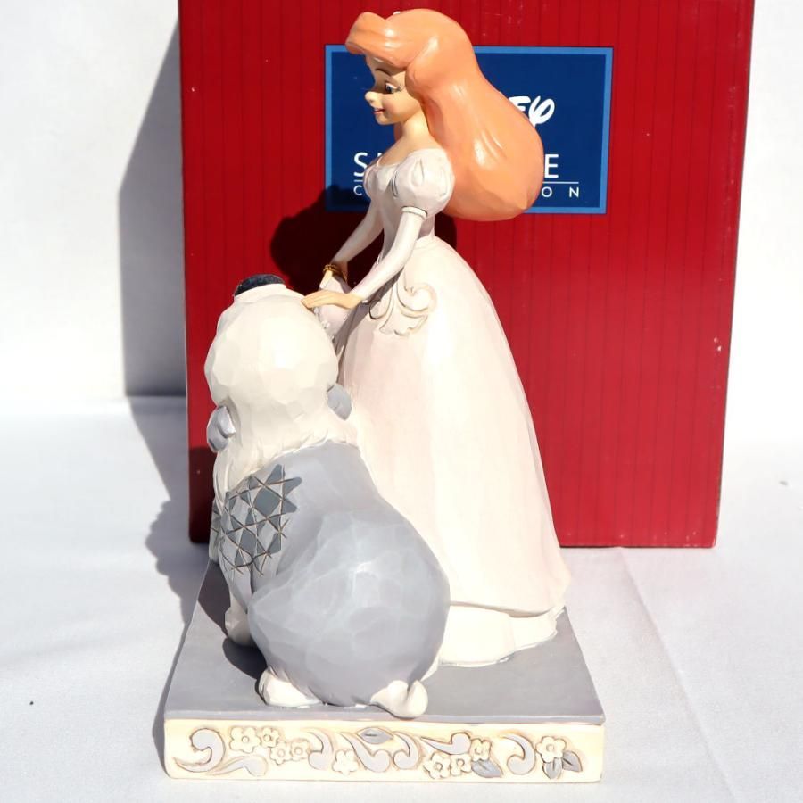 Disney ディズニー フィギュア Disney Traditions ENESCO White 