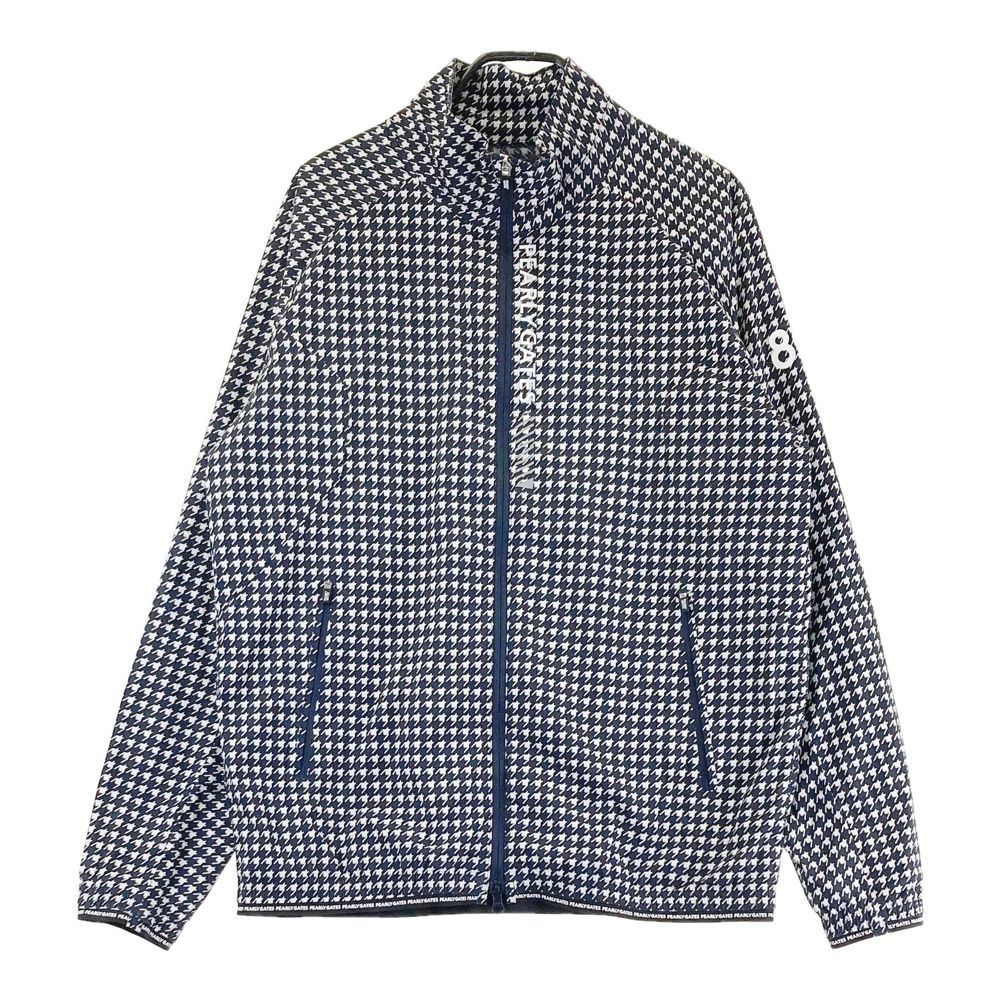 サイズ：6 PEARLY GATES パーリーゲイツ 長袖 ジップジャケット 千鳥格