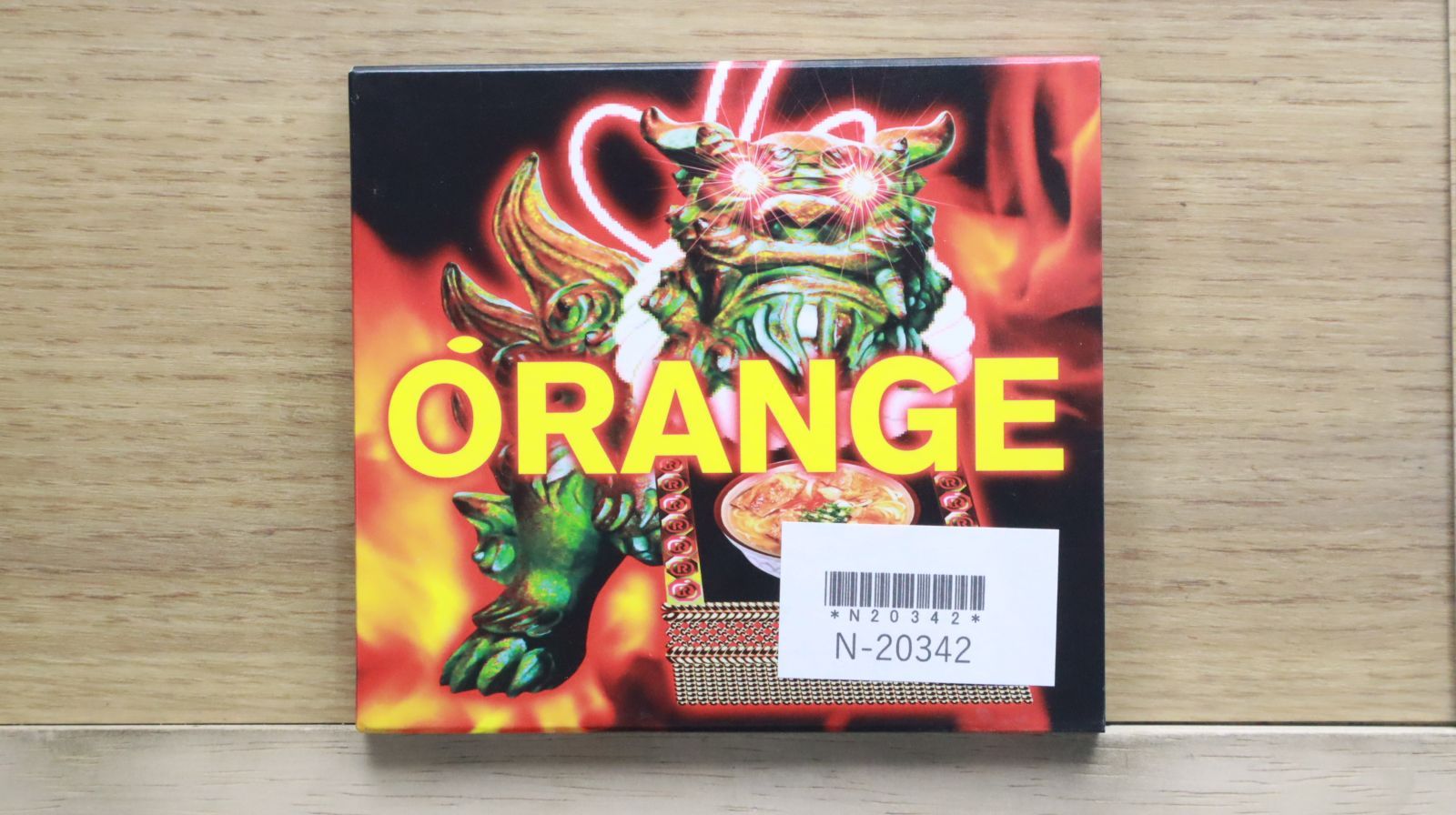 ORANGE♡！ 4点 本編DVD 国内盤CD☆オレンジレンジ/ORANGE RANGE□ ORANGE 【SRCL6602