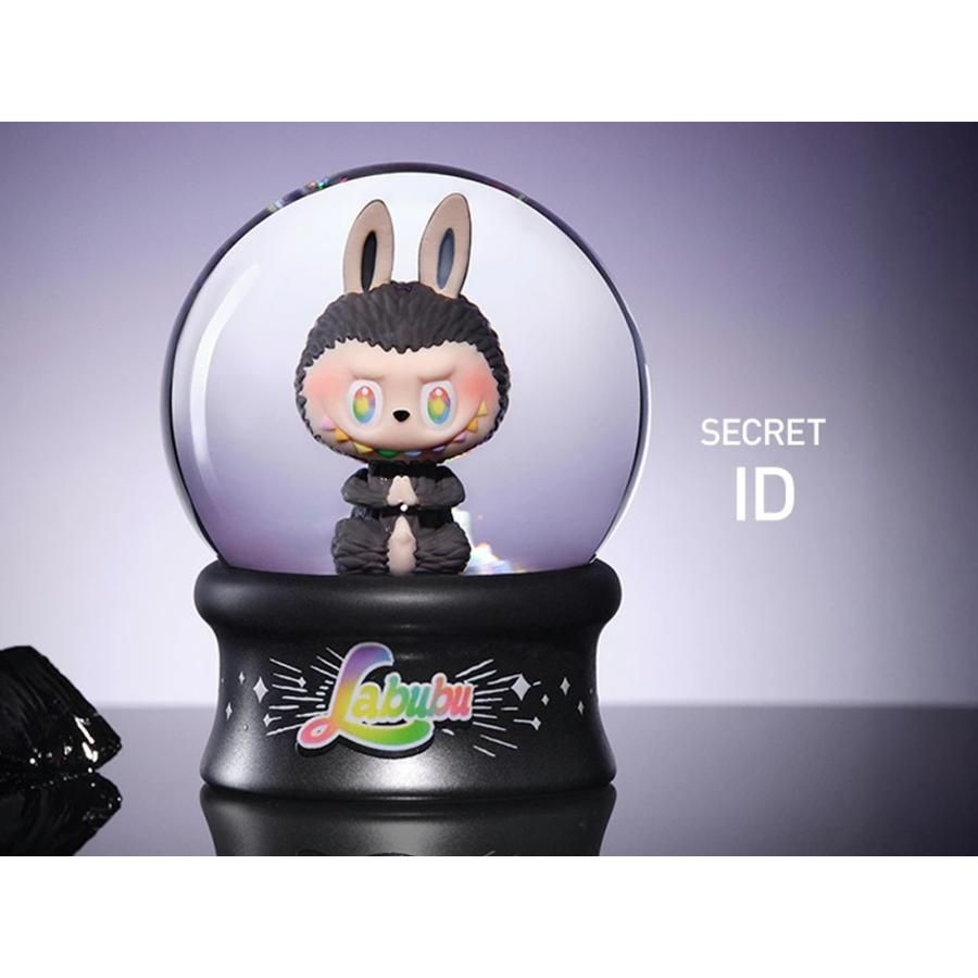 ポップマートラブブ　ビッグイントゥエナジーぬいぐるみペンダント　クリスタルボール ポップマートラブブ ビッグイントゥエナジーぬいぐるみ