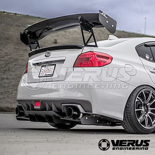 VERUS ENGINEERING ヴェルスエンジニアリング A0025A SUBARU WRX VAB VAG リアディフューザー TYPE-1 ノンアグレッシブタイプ